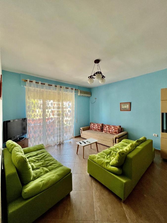 Shkreli Apartments Sarandë Exterior foto